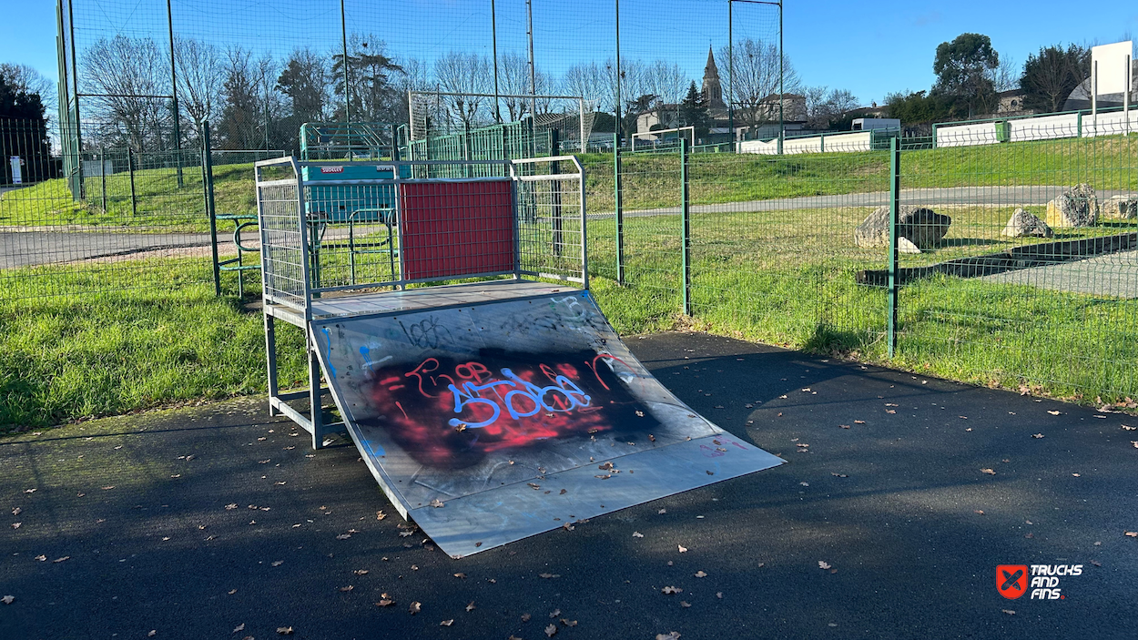 Bouliac skatepark